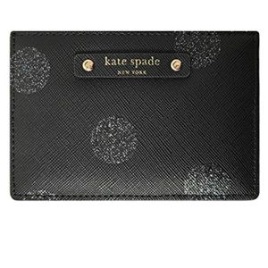 Kate Spade Haven Lane Graham Polka Dot Card Case